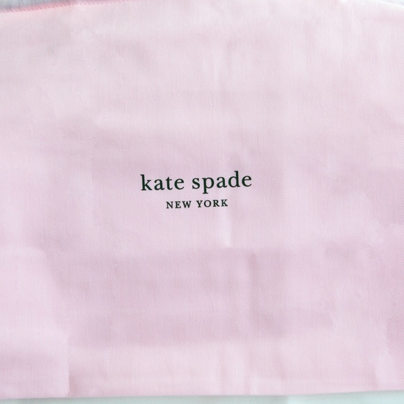 Kate Spade Ditsy Rose Medium Saddle Bag with Knot - Picture 3 of 7